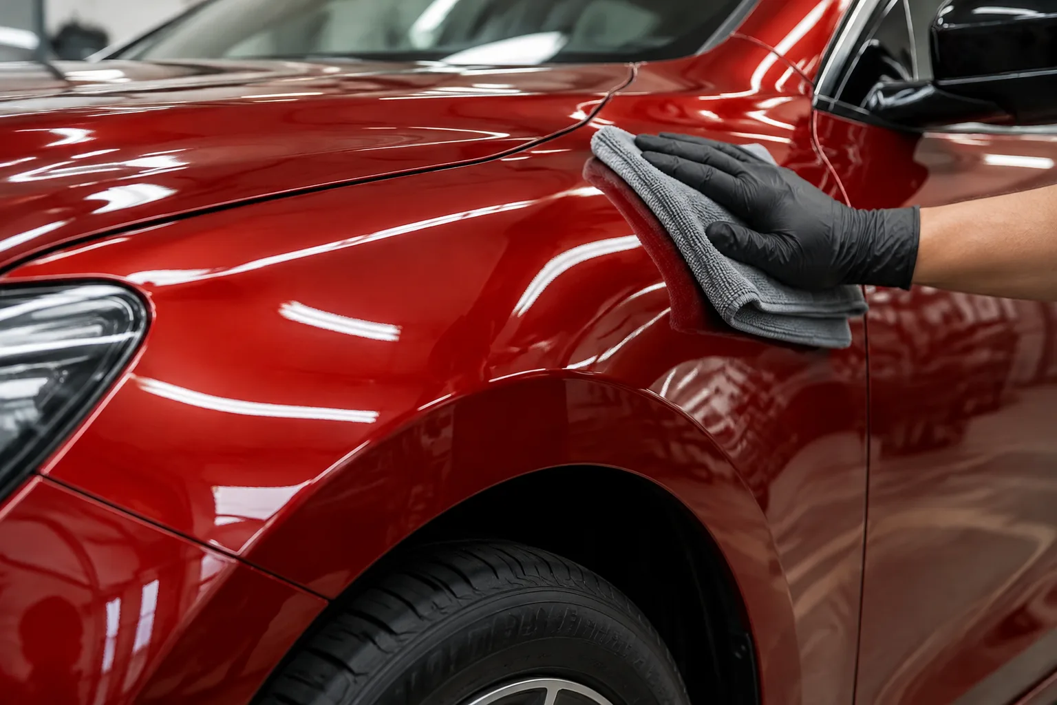 Collision Repair work at Certified Motor Sports LLC