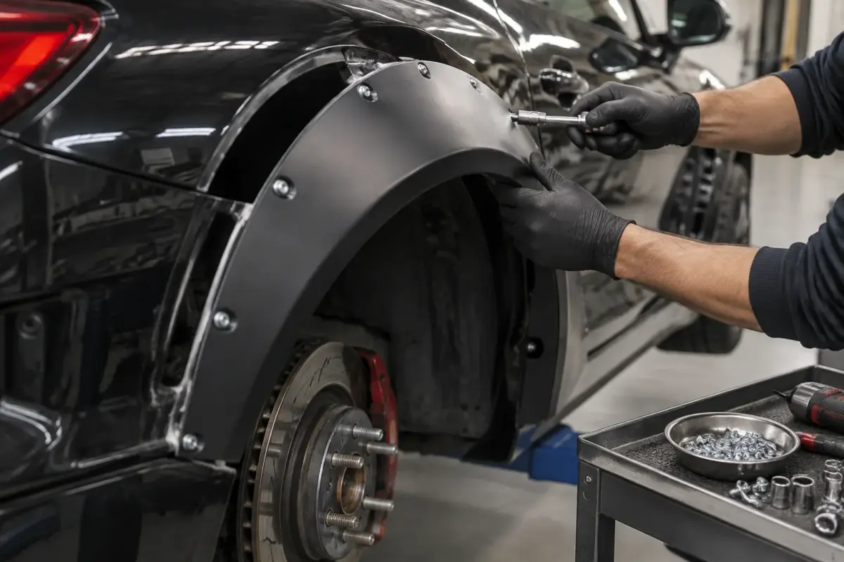 Custom Fabrication & Wide Body Kits at Certified Motor Sports LLC, Los Angeles, CA