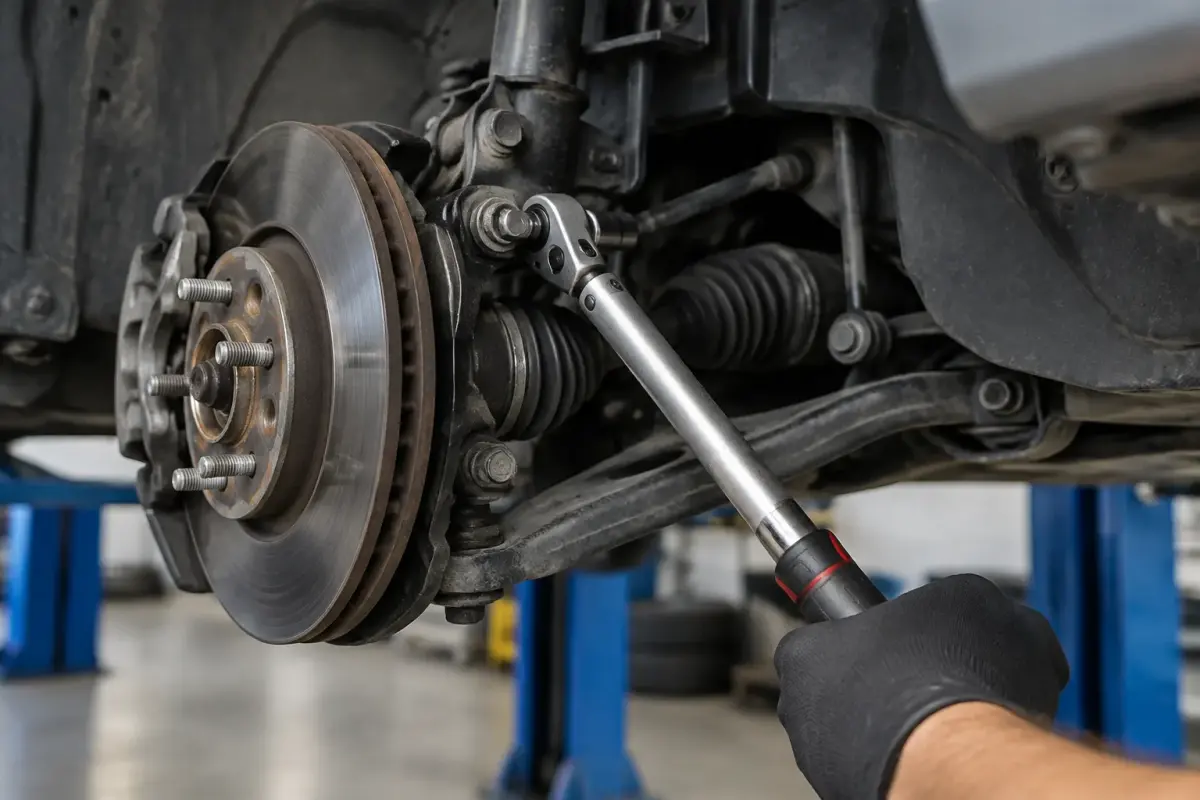 Mechanical Services at Certified Motor Sports LLC, Los Angeles, CA