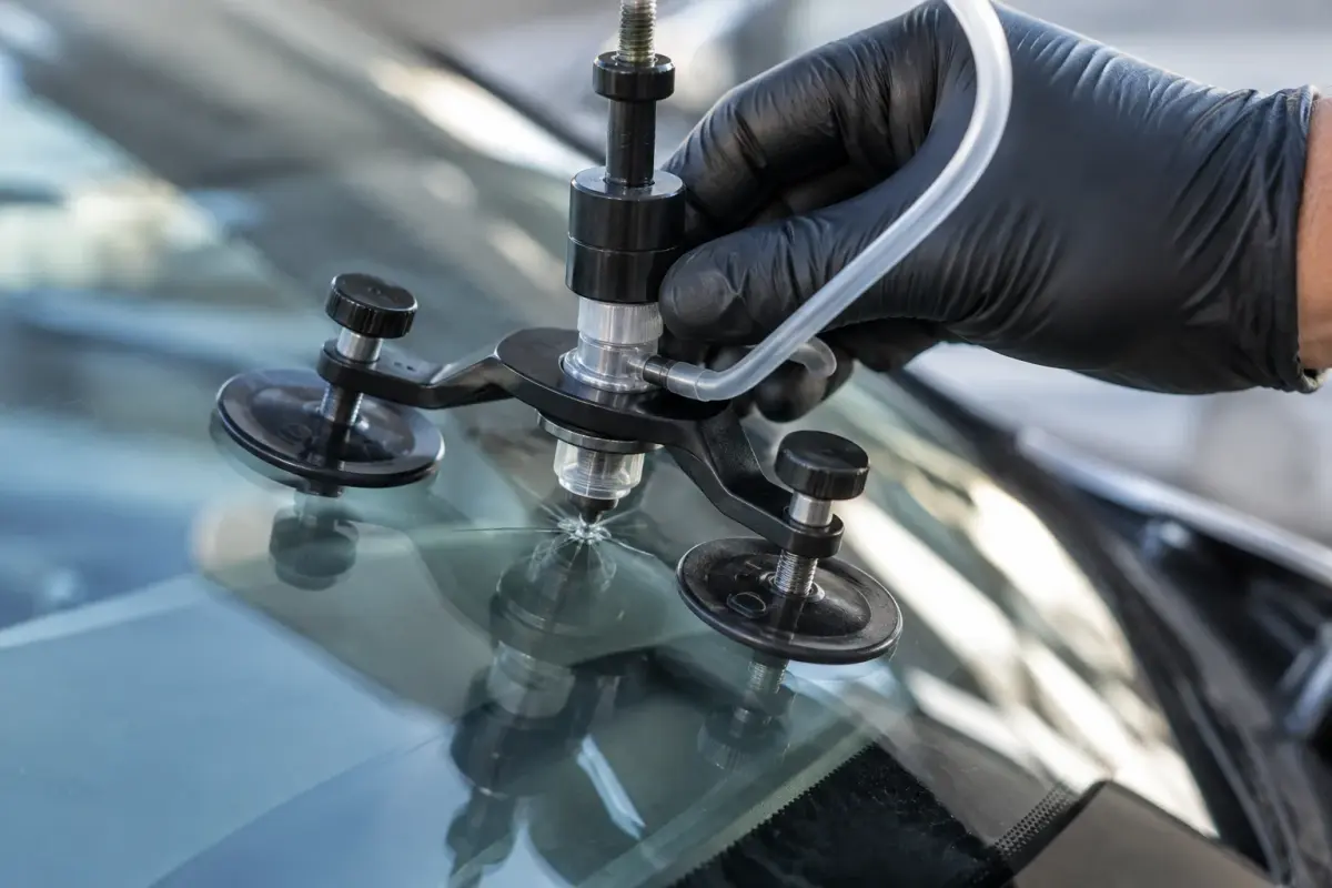 Auto Glass Repair at Certified Motor Sports LLC, Los Angeles, CA